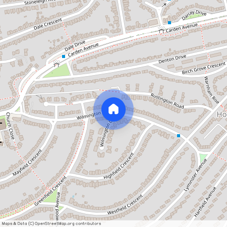 Wilmington Way, Brighton, Brighton & Hove