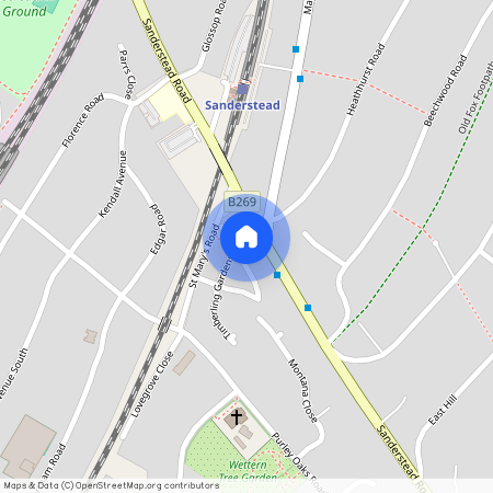 Theresas Walk, South Croydon, CR2