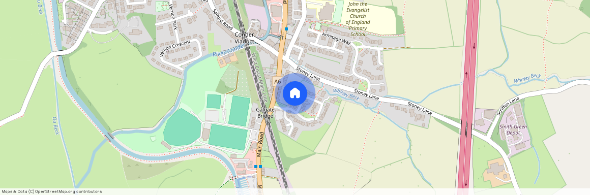 Laund Gardens, Lancaster LA2