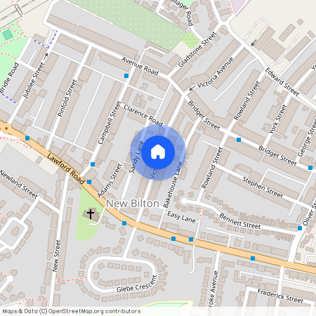 Victoria Street, Rugby, Warwickshire, CV21