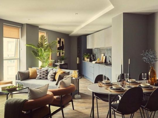 3 bedroom apartment to rent - Photo 1