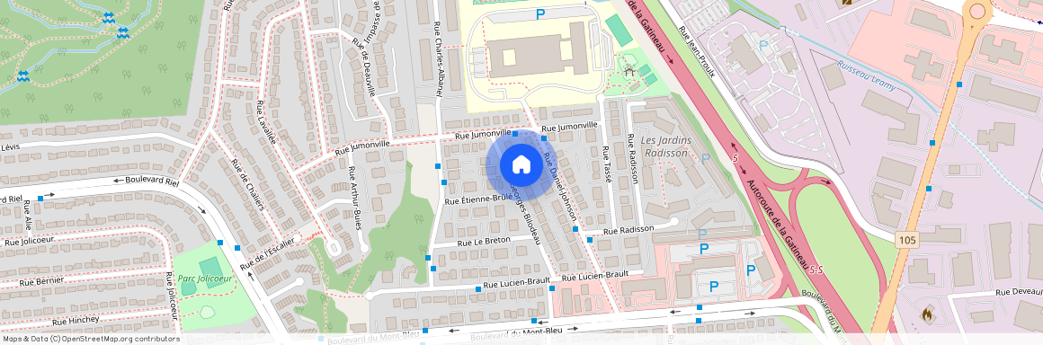 44 Rue Georges-Bilodeau, Gatineau, Gatineau, Outaouais, J8Z 1R8