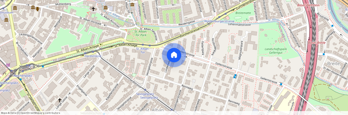 Lindenweg 1, 4052 Basel