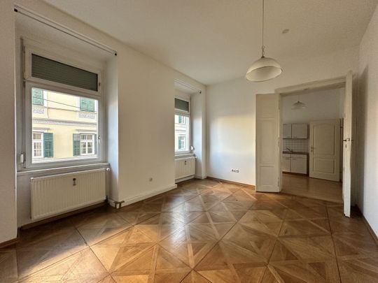 Sehr gepflegte 2-Zimmer-Wohnung gegenüber der Kunstuniversität in bester Grazer Lage – Provisionsfrei! - Foto 1
