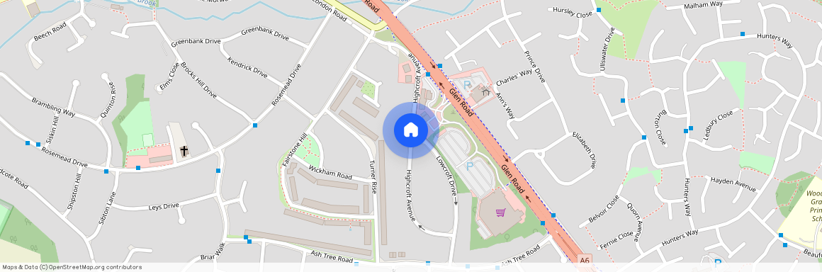 Highcroft Avenue, Oadby, LEICESTER