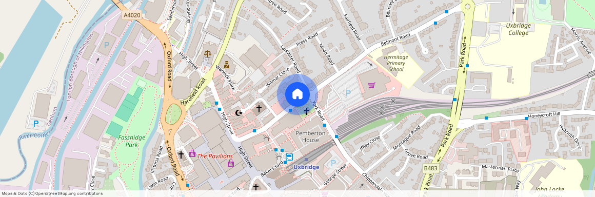 Paramount House, Uxbridge