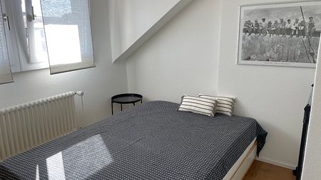 4½ Zimmer-Dachwohnung in Luterbach (SO), möbliert, auf Zeit - Foto 2