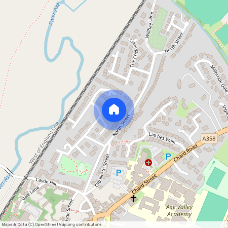 The Cricketers, Axminster EX13