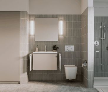 2.5 Zimmer, 72 m², 2. Stock - Photo 1