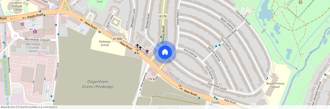 Oval Road South, Dagenham, RM10