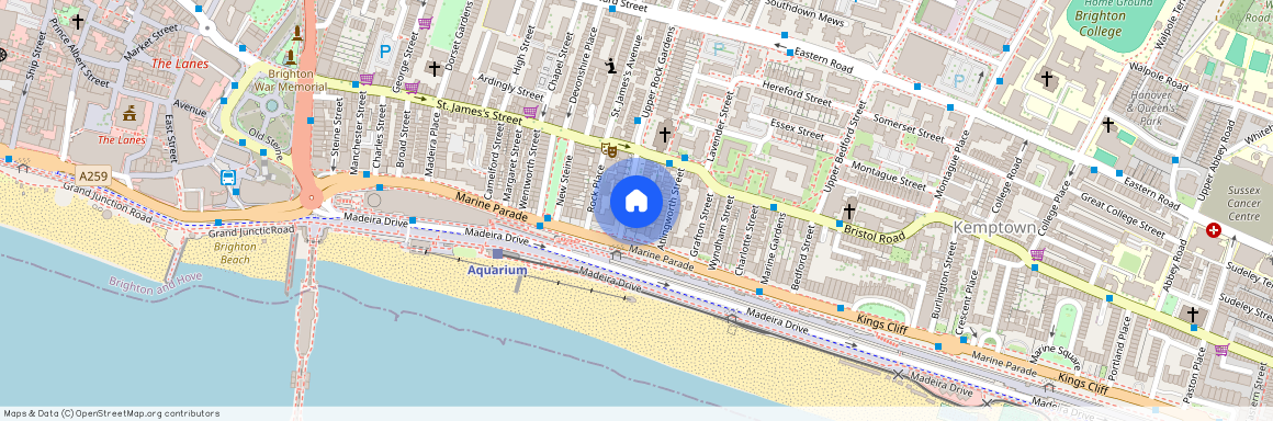 21-22 Lower Rock Gardens, East Sussex BN2