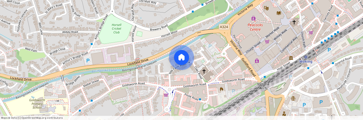 Canal Bank Mews, Woking, Surrey, GU21