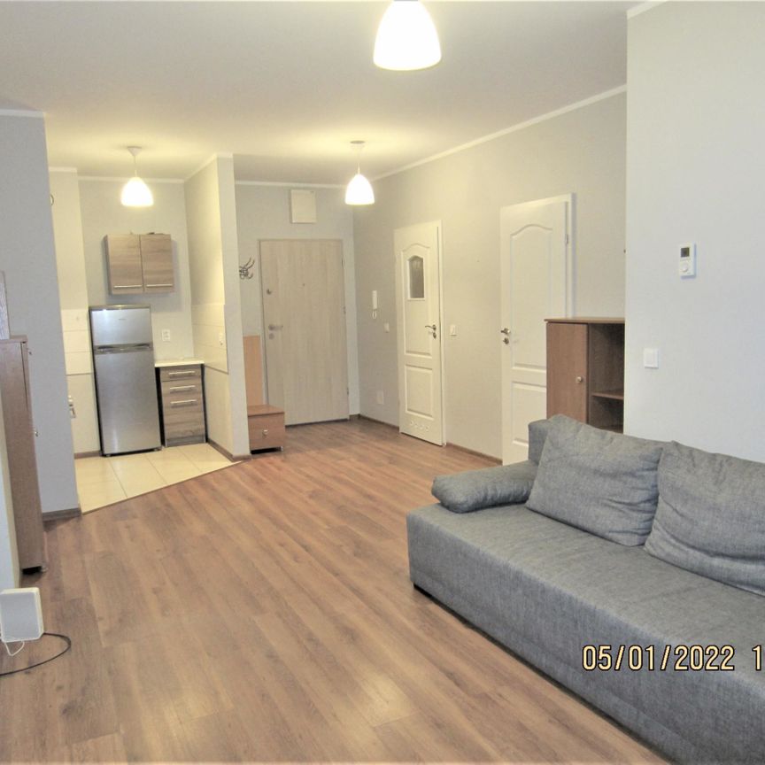 Duża kawalerka z balkonem, ul. Santocka - Photo 1