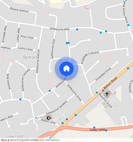 Ashbourne Road, Bradford, BD2