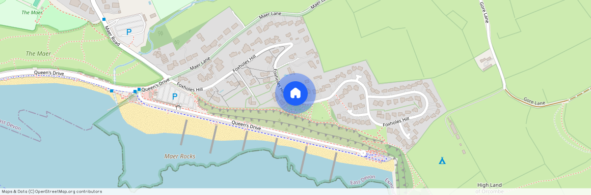 Foxholes Hill, Exmouth, EX8, Devon