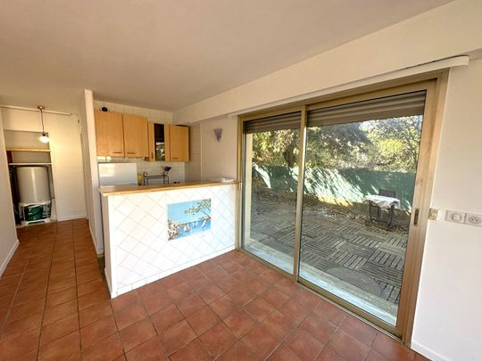 Location appartement 1 pièce, 30.12m², Cagnes-sur-Mer - Photo 1