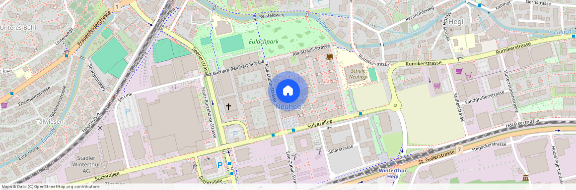 Else-Züblin-Strasse 94, 8404 Winterthur