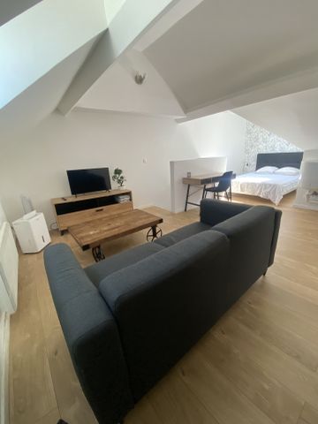 APPARTEMENT F1 BIS MEUBLÉ - CENTRE VILLE - Photo 2