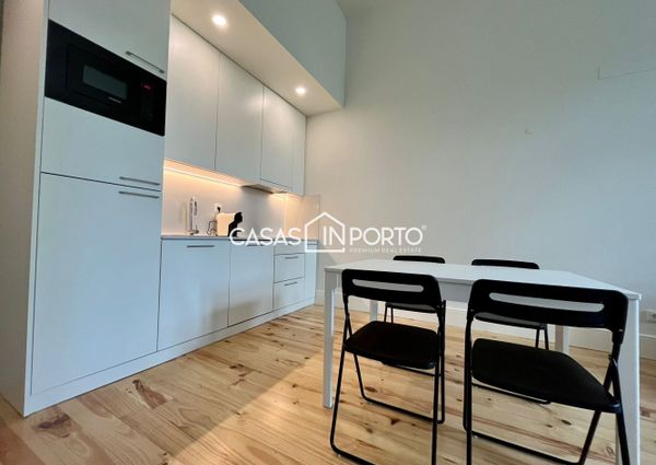 T1 Duplex com piscina - Baixa do Porto