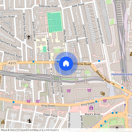 Glenthorne Road, Hammersmith W6