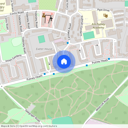 Carslake Road, Putney, SW15, London