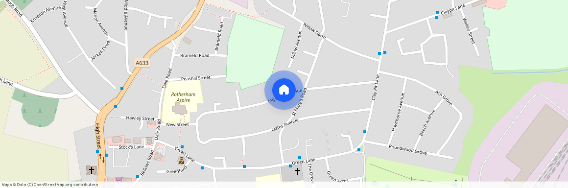 Ingshead Avenue, Rawmarsh, Rotherham, South Yorkshire, S62