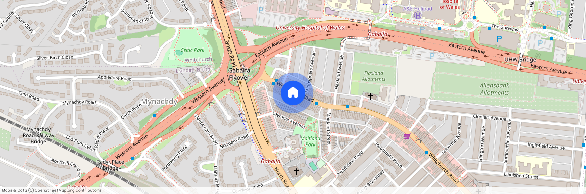 Whitchurch Road, CF14 3JR, Heath