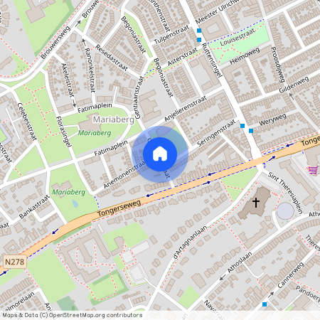 Gentiaanstraat, 6214 VJ, Maastricht