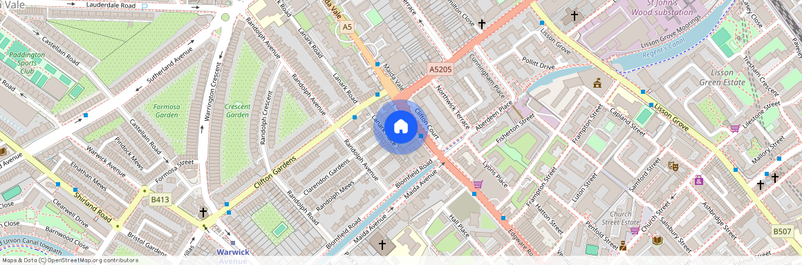 Clarendon Court, W9, London