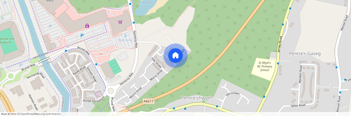Scotts Road, Pentrechwych, Swansea, SA1