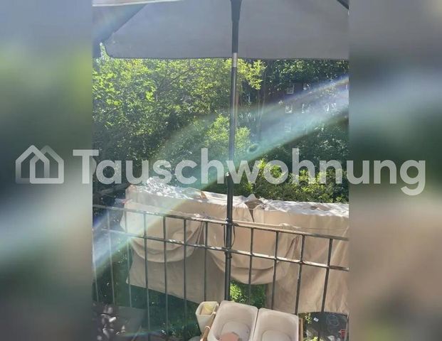 TAUSCHWOHNUNG Wunderschöne 3-Zimmer-Wohnung mit 2 Balkonen in Ottensen - Photo 1