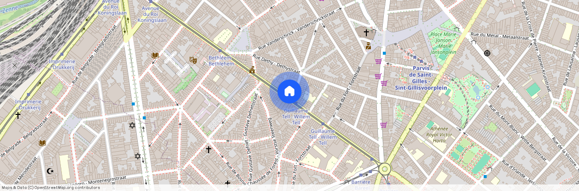 Rue de Prague, 69, 1060, Saint-Gilles