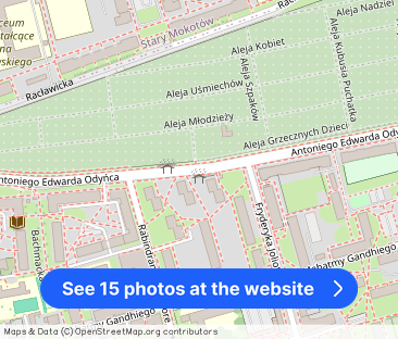 Eleganckie 2 pok mieszkanie |Osobna kuchnia | Przyjazne kotom| Mokotów - Photo 1