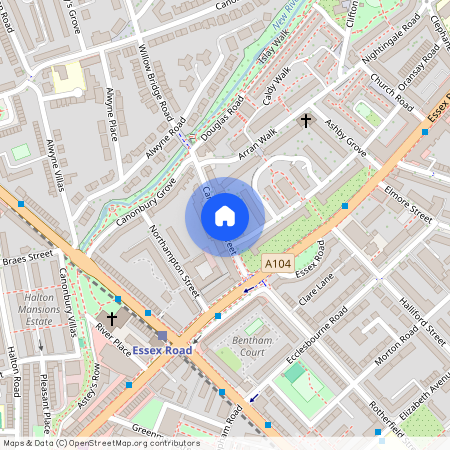 Canonbury Street, N1 2TD, London