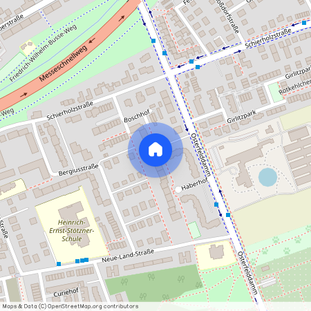 Haberhof 15, 30655 Hannover - Bothfeld-Vahrenheide