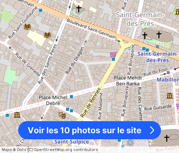 Mieszkanie na wynajem - 40 m² - 1 pokój Paris Île-De-France - Photo 1