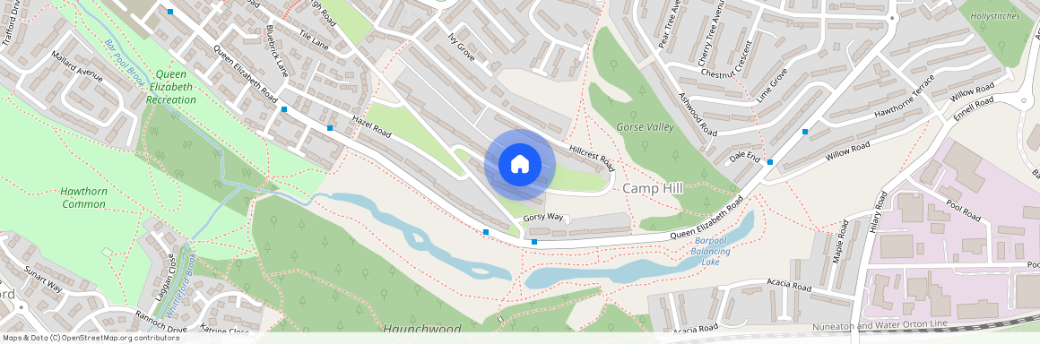Hillcrest Road, Nuneaton, Warwickshire, CV10
