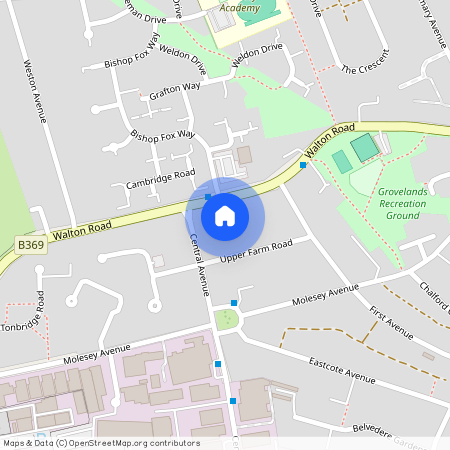 Walton Road, West Molesey, KT8