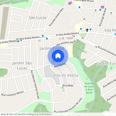 Rua Parma, Villa Vic Vitória, Jardim Cristal, Votorantim - SP, 18117-663, Brazil