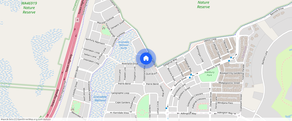 ** Riverland Drive, WA 6069, Ellenbrook