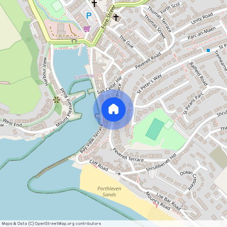 Peverell Terrace, Porthleven