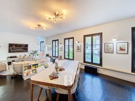 Appartement • Ile de la Jatte-Parc d'Orléans - Photo 2