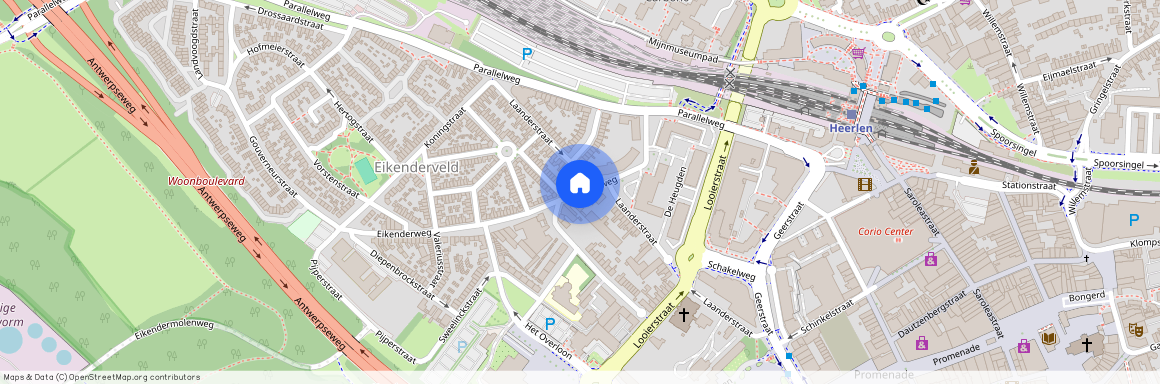 Eikenderweg, 6411 VH, Heerlen