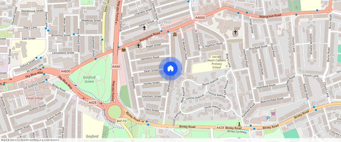 St. Michaels Road, Coventry, CV2 4EL