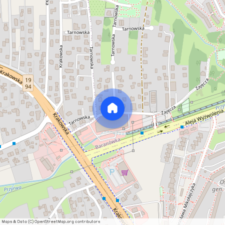 ul. Zajęcza, Rzeszów