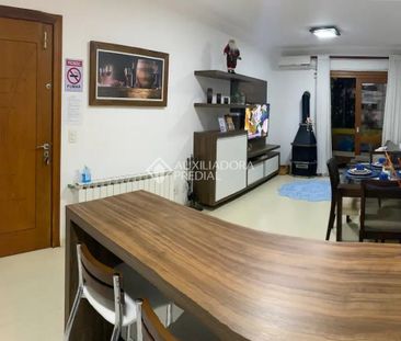 Apartamento com 1 quarto e 57m² para alugar em Centro, Gramado. - Foto 1