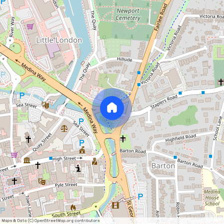 Harbour Quay, Fairlee Road, Newport, PO30