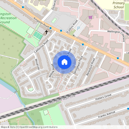 Georgia Road, New Malden