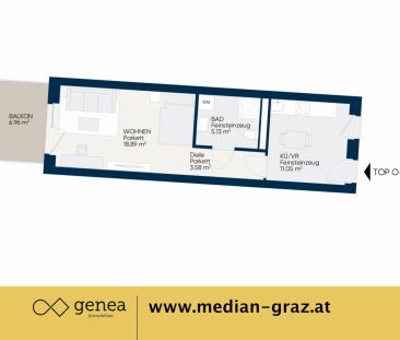 Nachhaltig Wohnen | Provisionsfrei | MEDIAN | Studentenhit - Foto 6