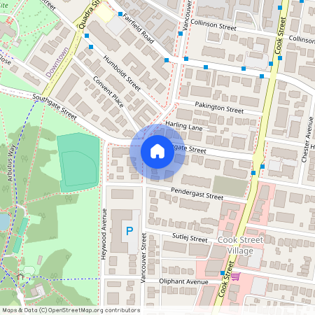 2-417 Vancouver St.BC V8V3T4, Victoria Bc